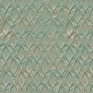 Dorado Patina by Norbar Designer Fabric SENSATION 100% POLYESTER INDIA 7"V 9 1/2"H 54 - Swanky Fabrics -