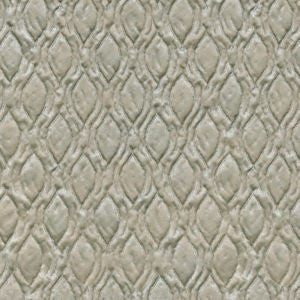 Dorado Pewter by Norbar Designer Fabric SENSATION 100% POLYESTER INDIA 7"V 9 1/2"H 54 - Swanky Fabrics -