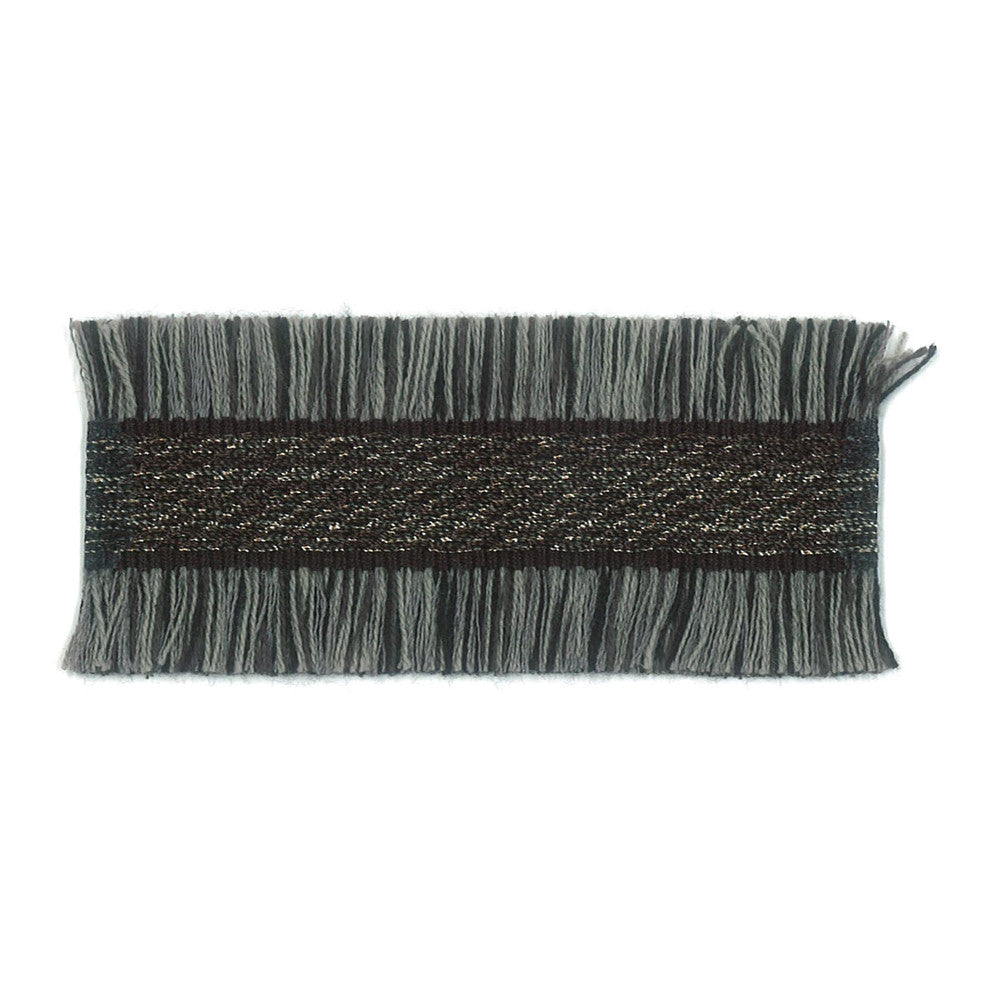 Doreen 1 Lava by Stout Designer Trim New World Trim Volume Ii 83% Spun Viscose 12% Polyester 5% Metallic CHINA Horizontal: 0 and Vertical: 0 1.5 in - Swanky Fabrics -