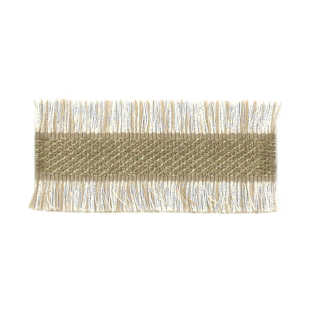 Doreen 2 Sandune by Stout Designer Trim NEW WORLD TRIM VOLUME II 83%SVI 12%POL 5%MTL CHINA </p><p>Repeat: 0 1.5 in - Swanky Fabrics -
