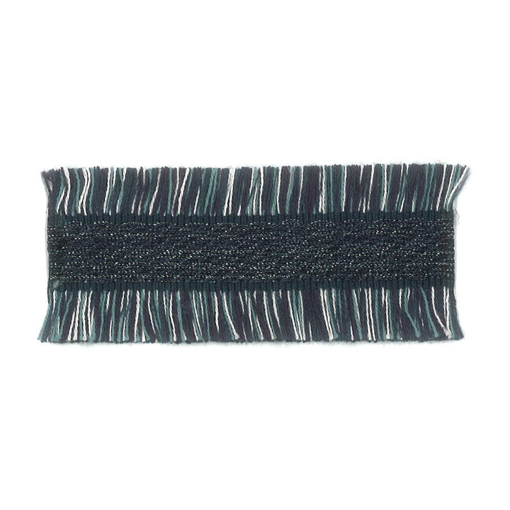 Doreen 6 Navy by Stout Designer Trim NEW WORLD TRIM VOLUME II 83%SVI 12%POL 5%MTL CHINA Horizontal: 0 and Vertical: 0 1.5 in - Swanky Fabrics -