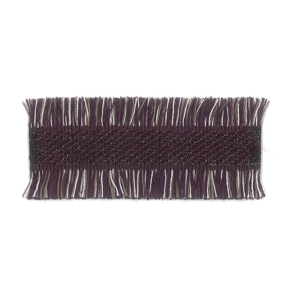 Doreen 7 Grape by Stout Designer Trim New World Trim Volume Ii 83% Spun Viscose 12% Polyester 5% Metallic CHINA Horizontal: 0 and Vertical: 0 1.5 in - Swanky Fabrics -