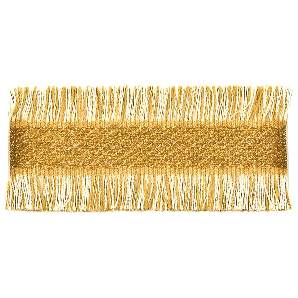 Doreen 8 Chardonnay by Stout Designer Trim NEW WORLD TRIM VOLUME II 83%SVI 12%POL 5%MTL CHINA Horizontal: 0 and Vertical: 0 1.5 in - Swanky Fabrics -