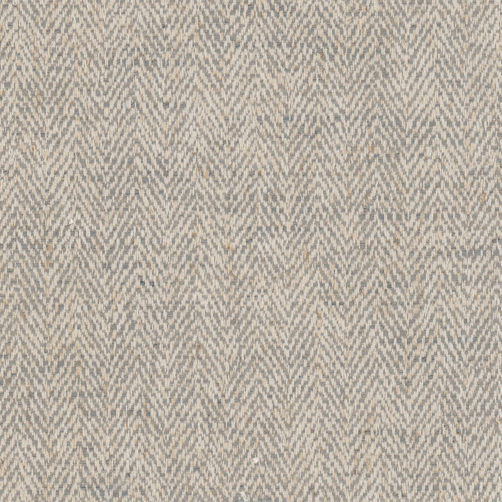 Dorsett 1 Pewter by Stout Designer Fabric LIVING IS EASY GREY/SLATE 90%POL 10%LIN CHINA Horizontal: 1.000 and Vertical: 0.000 56 in - Swanky Fabrics -