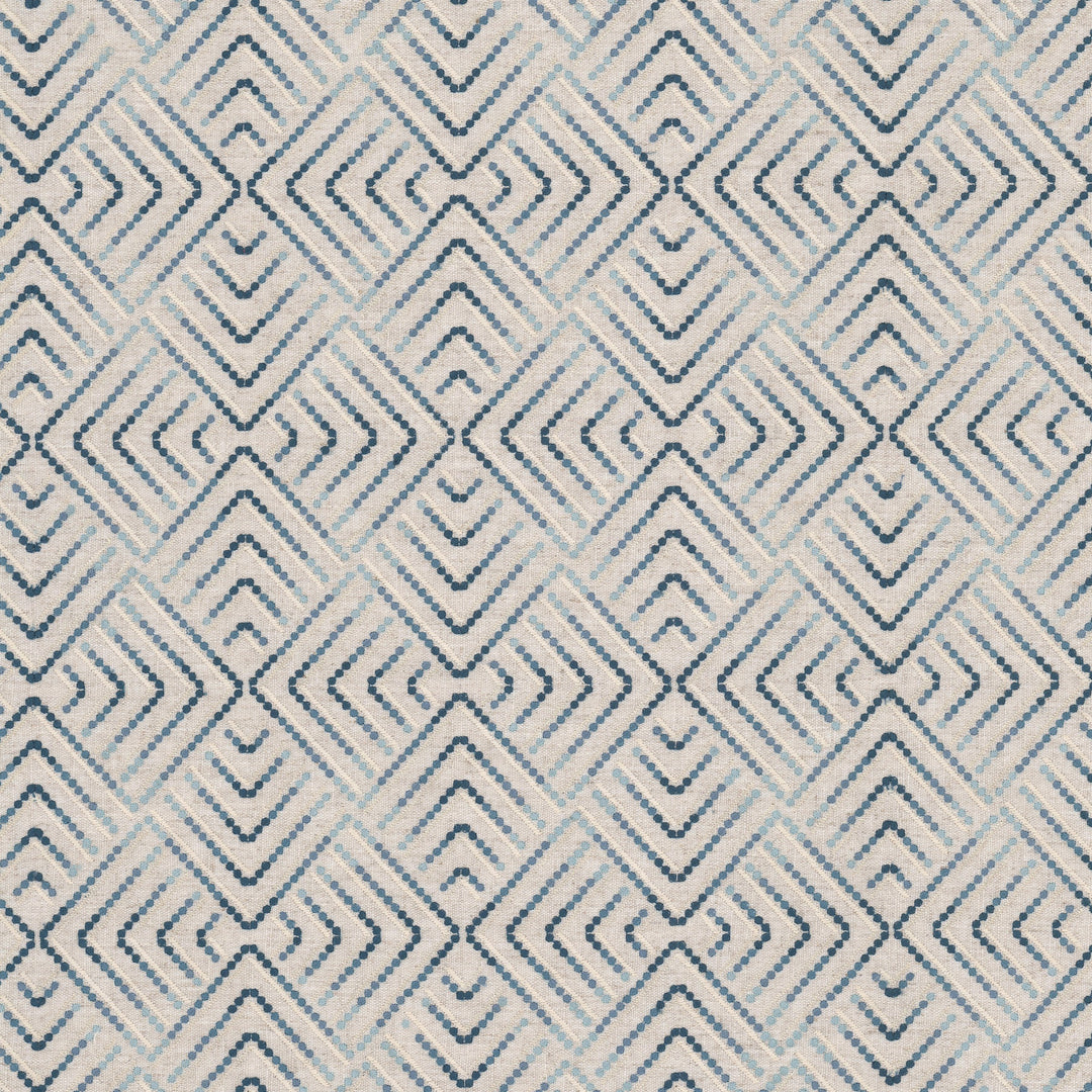 Dots 1 Harbor by Stout Designer Fabric