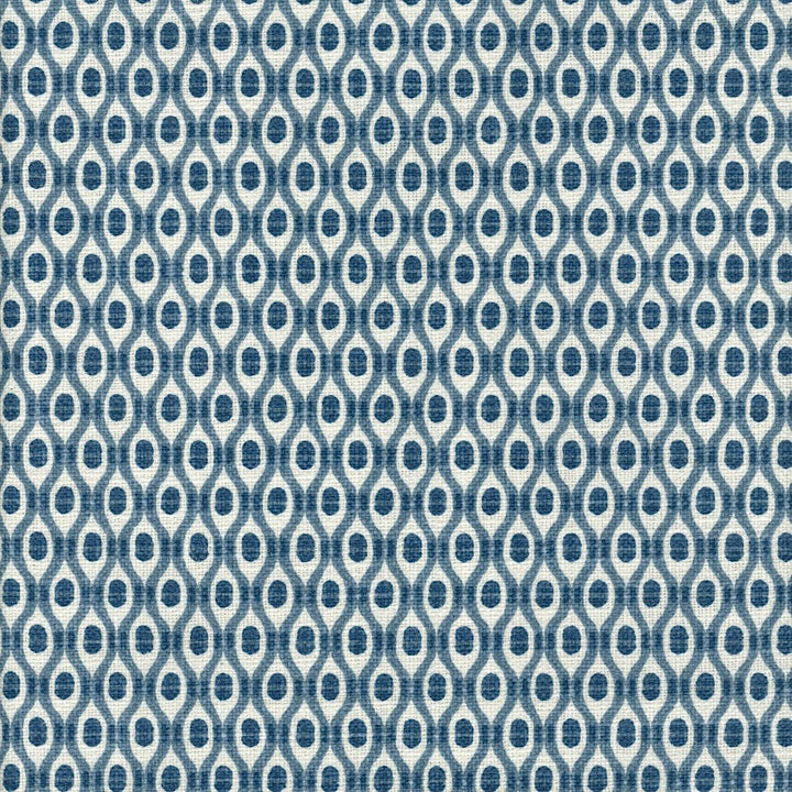Dottie Blue by Magnolia Designer Fabric - 100% Cotton Pakistan 50000 Horizontal: 1.13 and Vertical: 1 54" - Swanky Fabrics -
