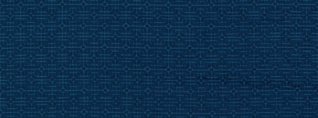 Douglas 55 Navy by Covington Designer Fabric