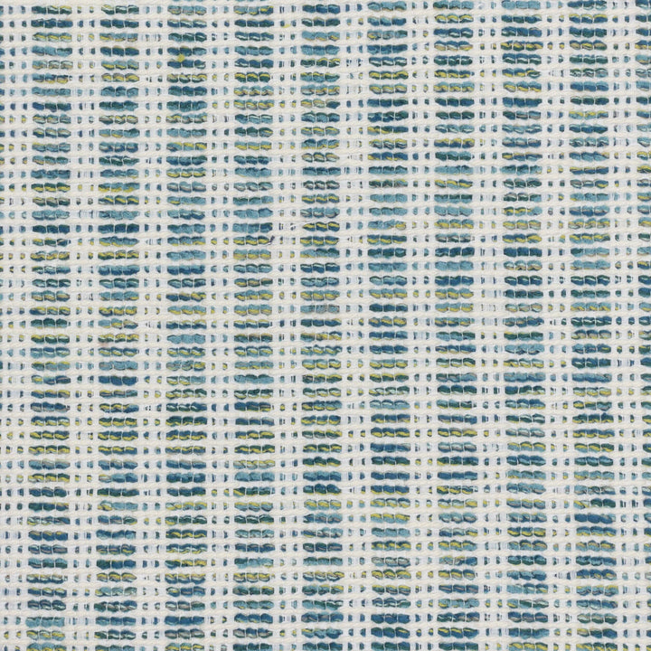 Downhome 1 Turquoise by Stout Fabric Stout Fabric Downhome 1 TurquoiseFabric COMFORTABLE LIVING BAHAMA/CARIBBEAN 41%POL 39%COT 20%SVI USA </p><p>Repeat: H: 0.750, V: 0.125 54.5 in - Fabric Carolina -
