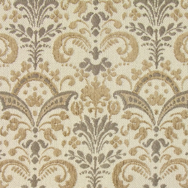 DOYLE 34J6081 by JF Designer Fabric Wesley Mancini By Color Shiitake Book 37% Rayon, 24% Polyester, 22% Rayon, 17% Cotton United States  Horizontal: 13.5 and Vertical: 6.75 55  - Swanky Fabrics -