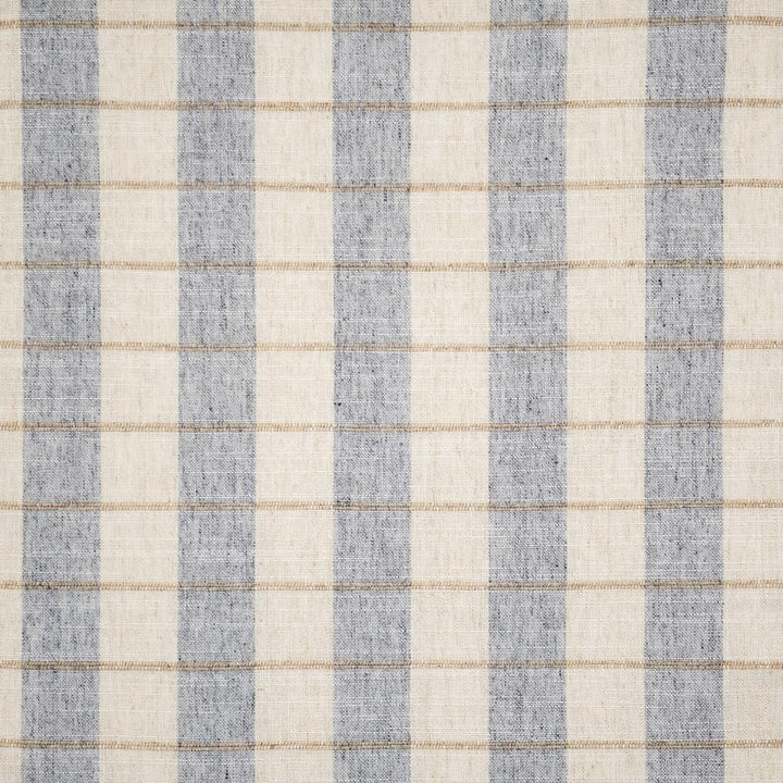 Dorchester # 114 Atlantic by Maxwell Designer Fabric Color Theory-Vol. Ix Pacific 85% POLYESTER
15% LINEN INDIA V-2" H-2" 54" - Swanky Fabrics -