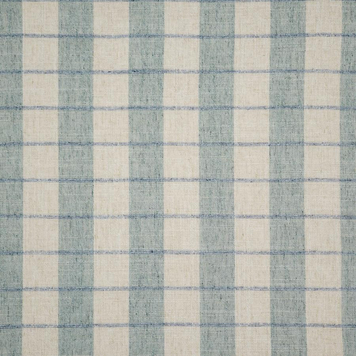 Dorchester # 146 Freshwater by Maxwell Designer Fabric Color Theory-Vol. Ix Pacific 85% POLYESTER
15% LINEN INDIA V-2" H-2" 54" - Swanky Fabrics -