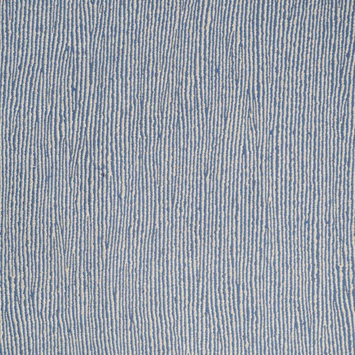 Devoe # 902 Sky by Maxwell Designer Fabric Performance Wovens-Vol. Viii Lakeside 100% POLYESTER USA V-18.3" H-14" 56" - Swanky Fabrics -