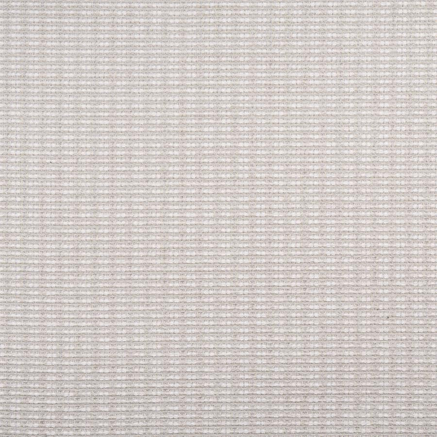 Dobbin # 735 Silver by Maxwell Designer Fabric Performance Wovens-Vol. Viii Quarry 61% UV POLYESTER
39% UV OLEFIN USA V-0.3" H-0.8" 55.8" - Swanky Fabrics -