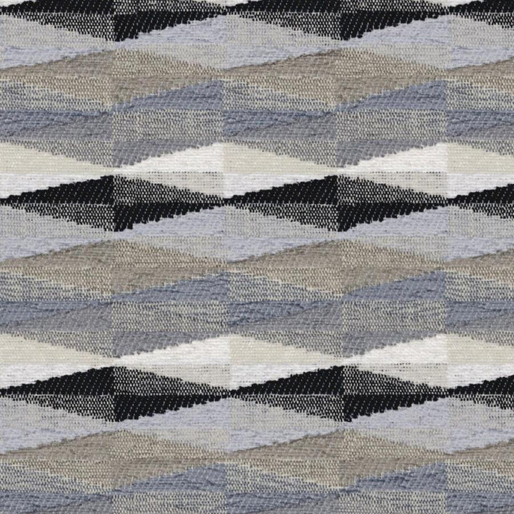 Driggs # 744 Onyx by Maxwell Designer Fabric Performance Wovens-Vol. Viii Quarry 57% RECYCLED POLYESTER
43% POLYESTER INDIA V-2.9" H-3.6" 57" - Swanky Fabrics -
