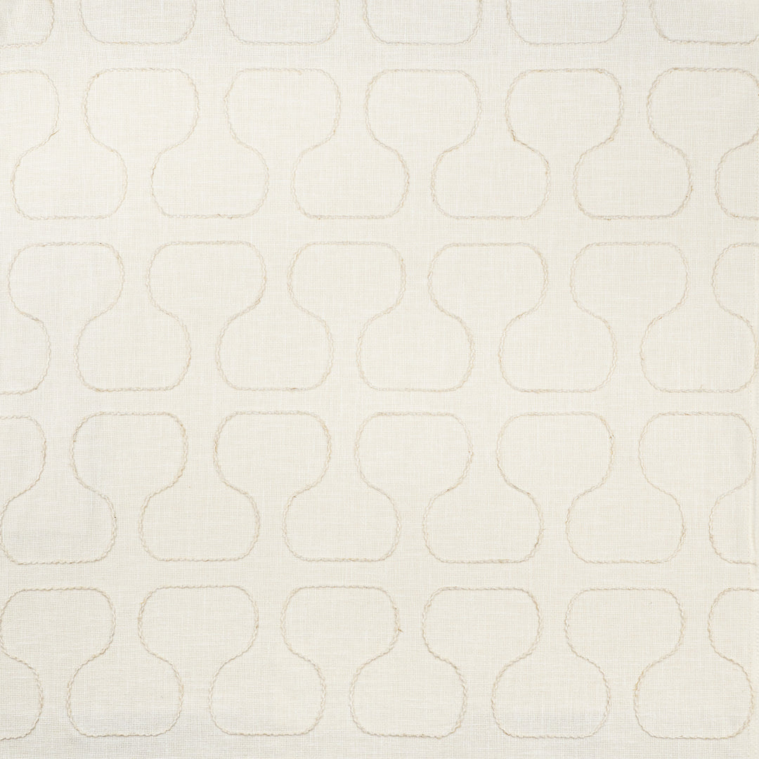 Dewey # 634 Pearl by Maxwell Designer Fabric Color Theory-Vol. X Juniper BASE: 52% COTTON 48% POLYESTER EMB: 40% VISCOSE 22% POLYESTER 19% COTTON 19% LINEN INDIA EMB: V-8" H-3.3" 54" - Swanky Fabrics -