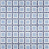 Dewitt # 527 Blueberry by Maxwell Designer Fabric