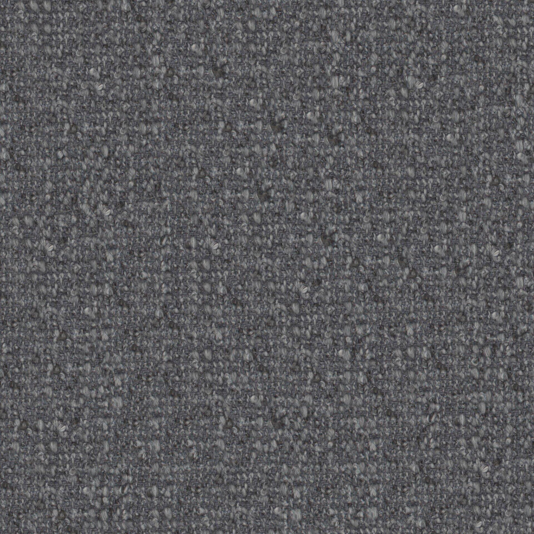 Darien # 225 Charcoal by Maxwell Designer Fabric Performance Textures Vii 51% RECYCLED POLYPROPYLENE 27% POLYESTER 22% ACRYLIC TURKEY 55" - Swanky Fabrics -