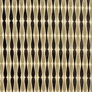 Dragonfly Beige/Indigo by Lee Jofa Modern Designer Fabric