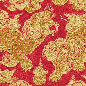 Dragons 46J6931 By JF Designer Fabric