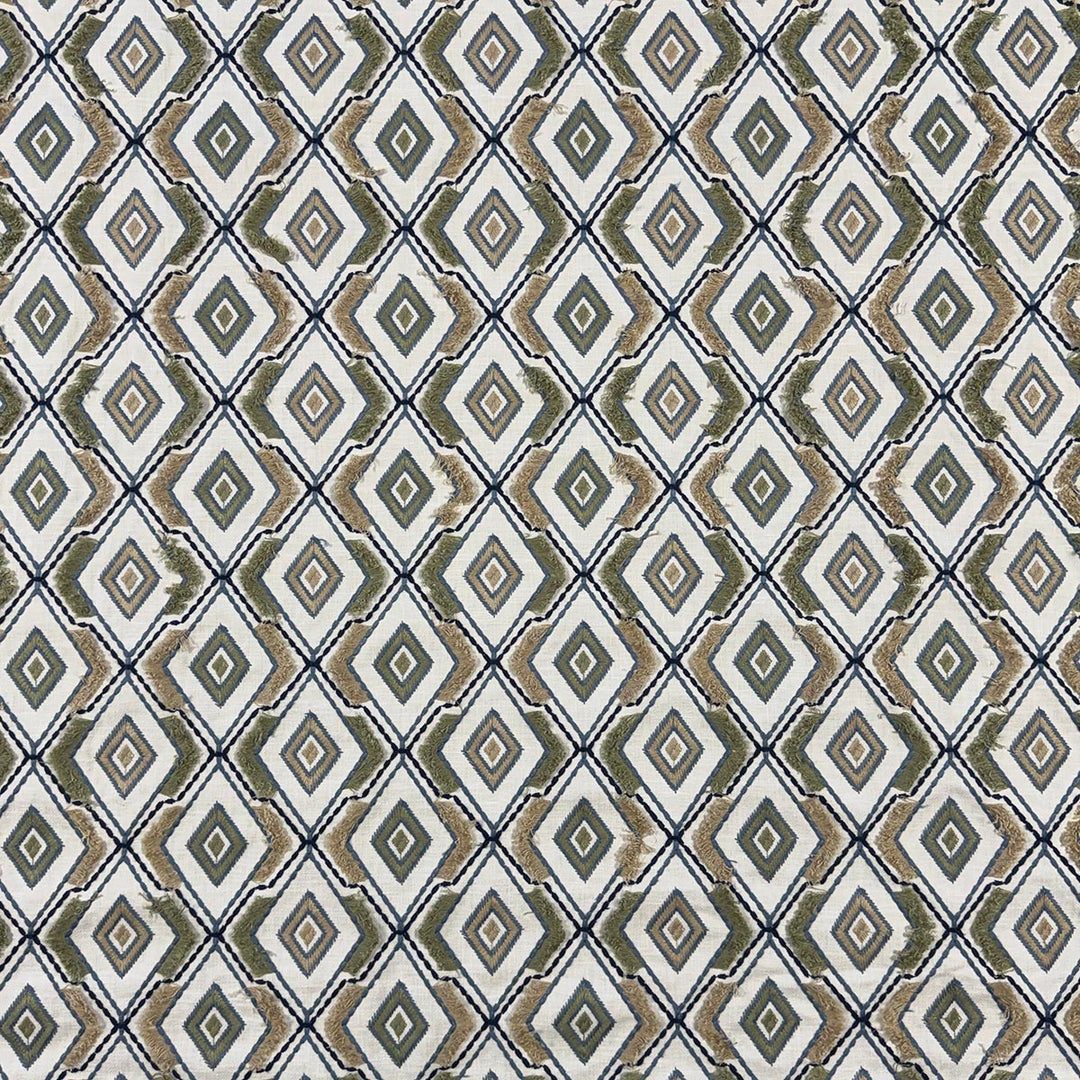 Draven Olive by Magnolia Designer Fabric