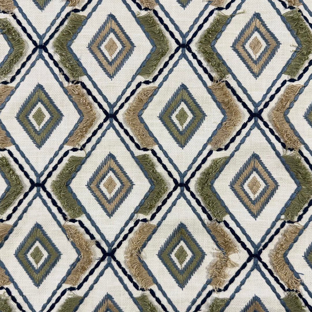 Draven Olive by Magnolia Designer Fabric