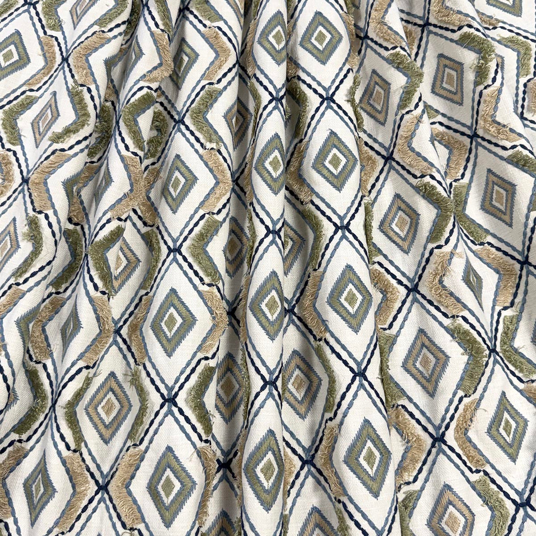 Draven Olive by Magnolia Designer Fabric