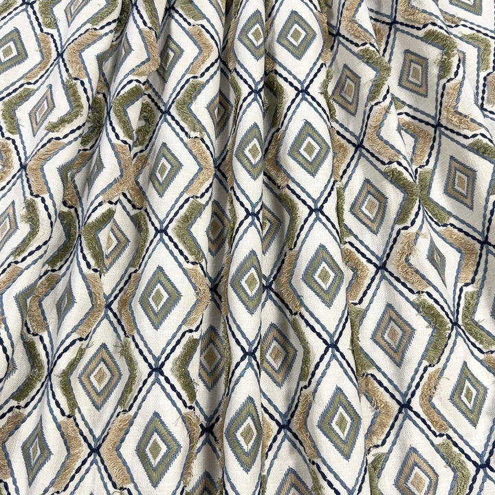 Draven Olive by Magnolia Designer Fabric