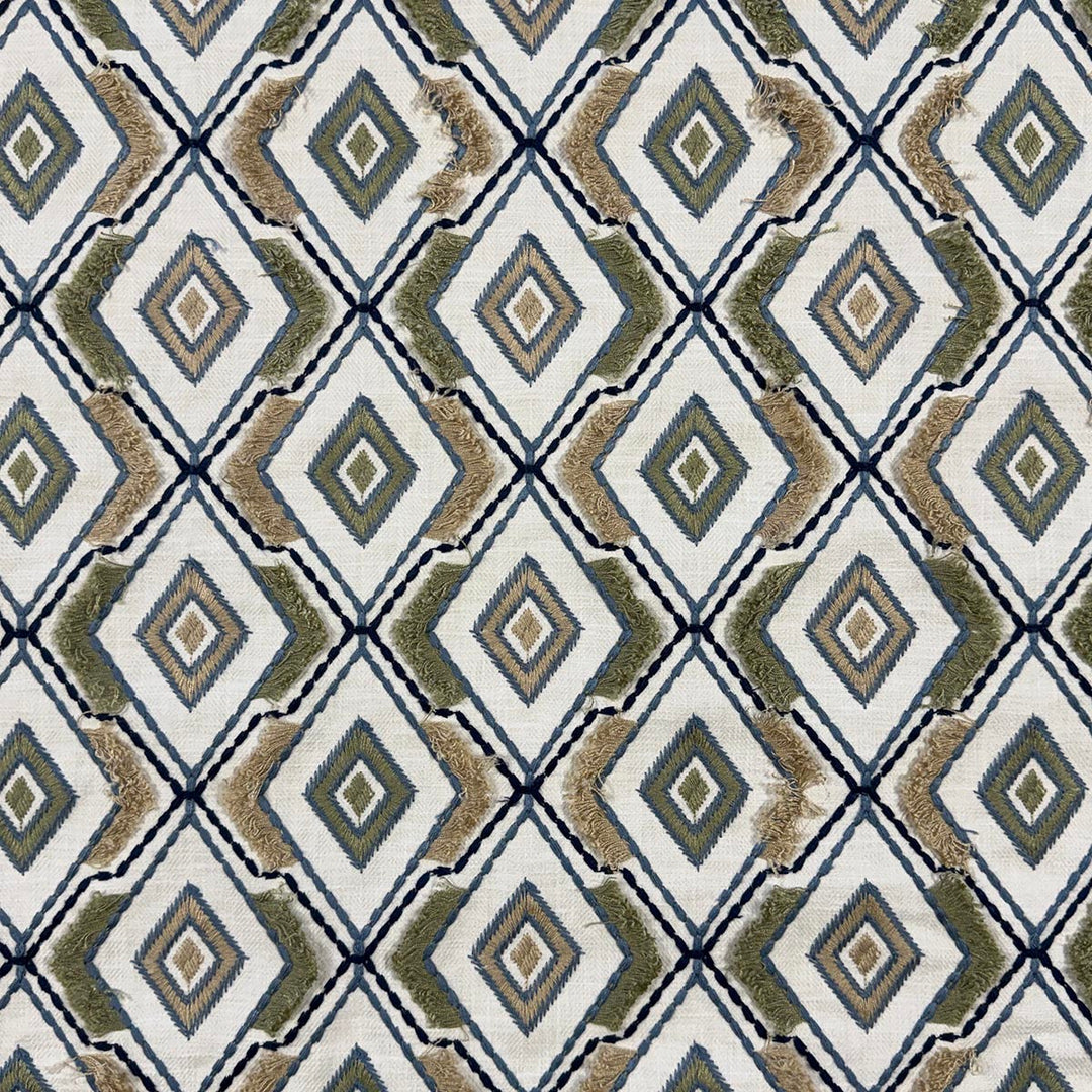 Draven Olive by Magnolia Designer Fabric