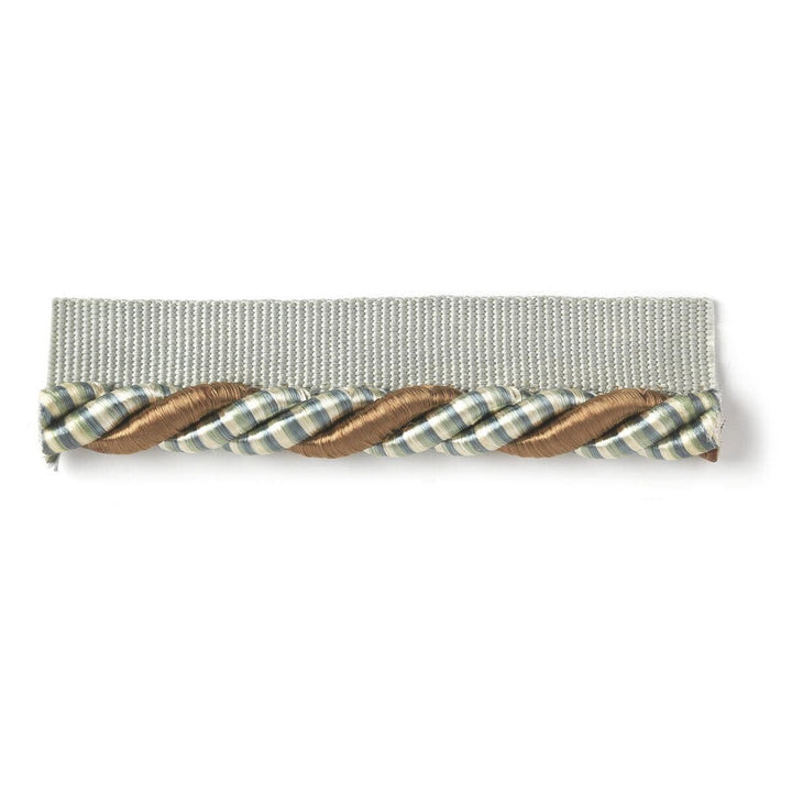 Drawbridge 2 Seamist by Stout Designer Trim MYSTIQUE TRIM 49%COT 45%SVI 6%POL CHINA </p><p>Repeat: 0 0.38 in - Swanky Fabrics -