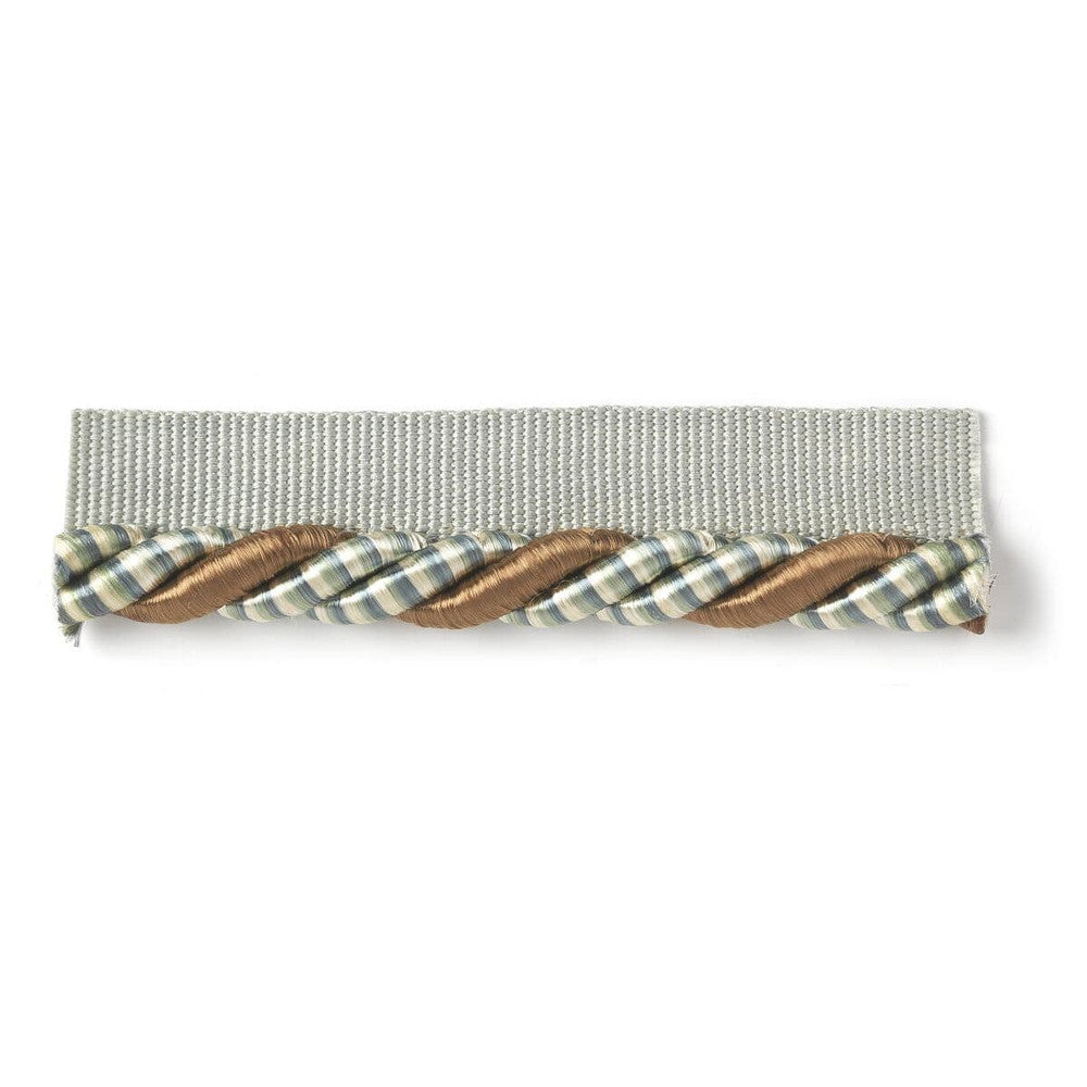 Drawbridge 2 Seamist by Stout Designer Trim MYSTIQUE TRIM 49%COT 45%SVI 6%POL CHINA Horizontal: 0.000 and Vertical: 0.000 0.38 in - Swanky Fabrics -