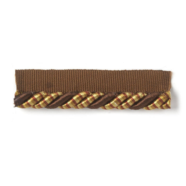 Drawbridge 5 Bark by Stout Designer Trim MYSTIQUE TRIM 49%COT 45%SVI 6%POL CHINA Horizontal: 0 and Vertical: 0 0.38 in - Swanky Fabrics -