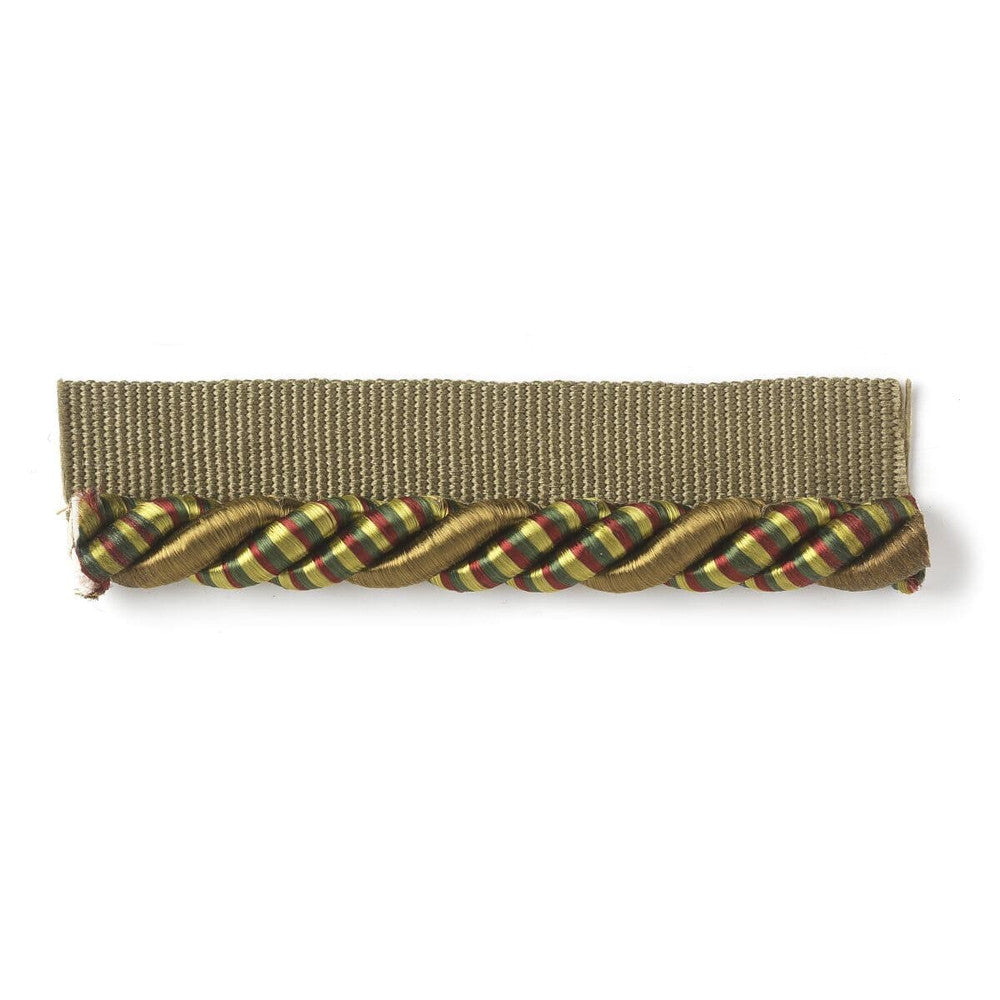 Drawbridge 6 Bayleaf by Stout Designer Trim MYSTIQUE TRIM 49%COT 45%SVI 6%POL CHINA Horizontal: 0.000 and Vertical: 0.000 0.38 in - Swanky Fabrics -