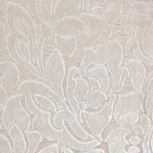 Dream Space Floral - Pearl by Europatex Designer Fabric Dreamspace 63.90 % Rayon, 27.86% Polyester, 8.24% Polyester+Linen China See Sample Horizontal: N/A and Vertical: N/A 57.00 inches  - Swanky Fabrics -