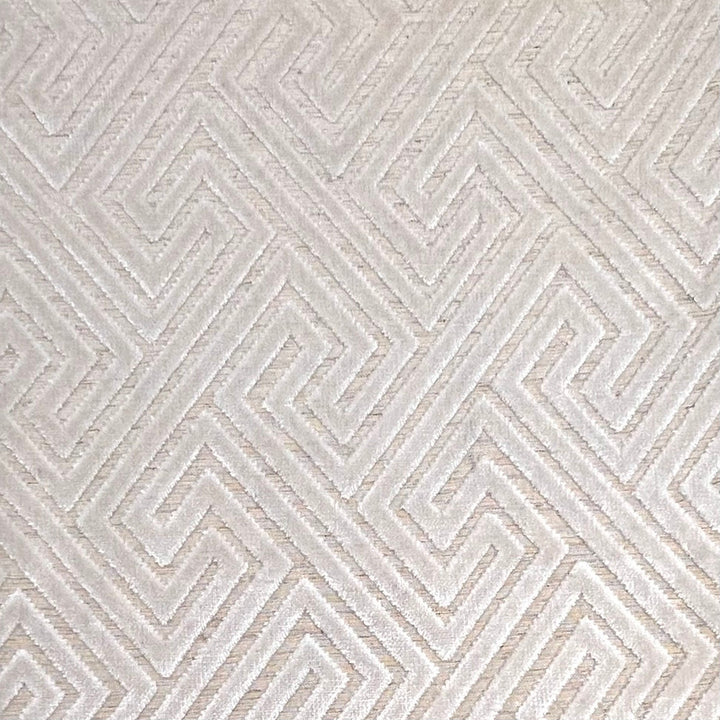 Dream Space Square Pearl by Europatex Designer Fabric Dream Space 63.90 % Rayon, 27.86% Polyester, 8.24% Polyester+Linen 14" H, 11" V 57.00 inches - Swanky Fabrics -
