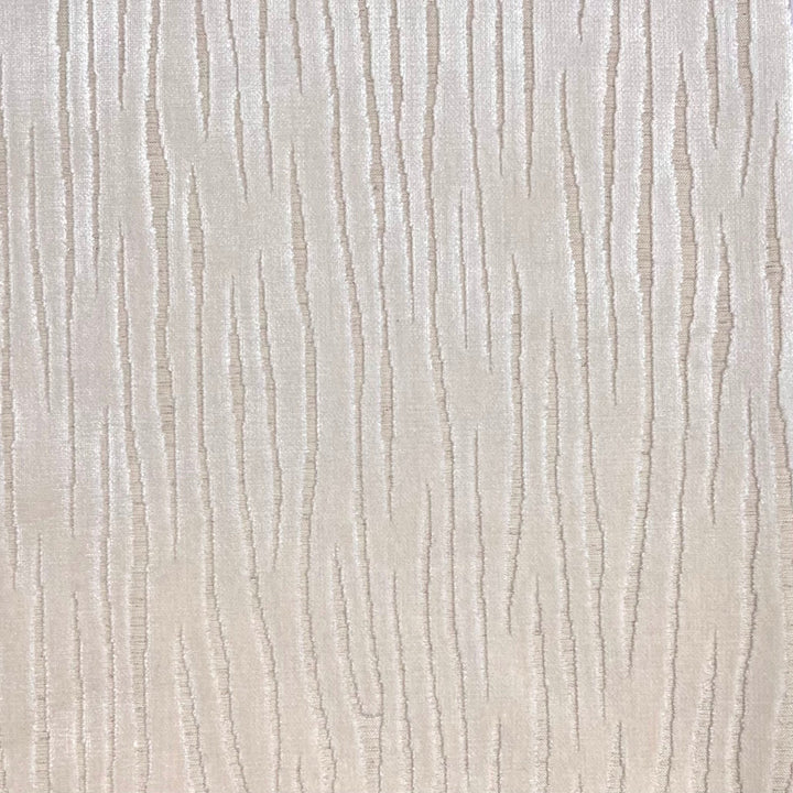 Dream Space Stripe Pearl by Europatex Designer Fabric Dream Space 63.90 % Rayon, 27.86% Polyester, 8.24% Polyester+Linen 14" H, 15" V 57.00 inches - Swanky Fabrics -