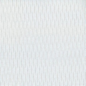 Dream White 130 by Norbar Designer Fabric 100% POLYESTER INDIA 1 1/4"V - 3/4"H 54 - Swanky Fabrics -