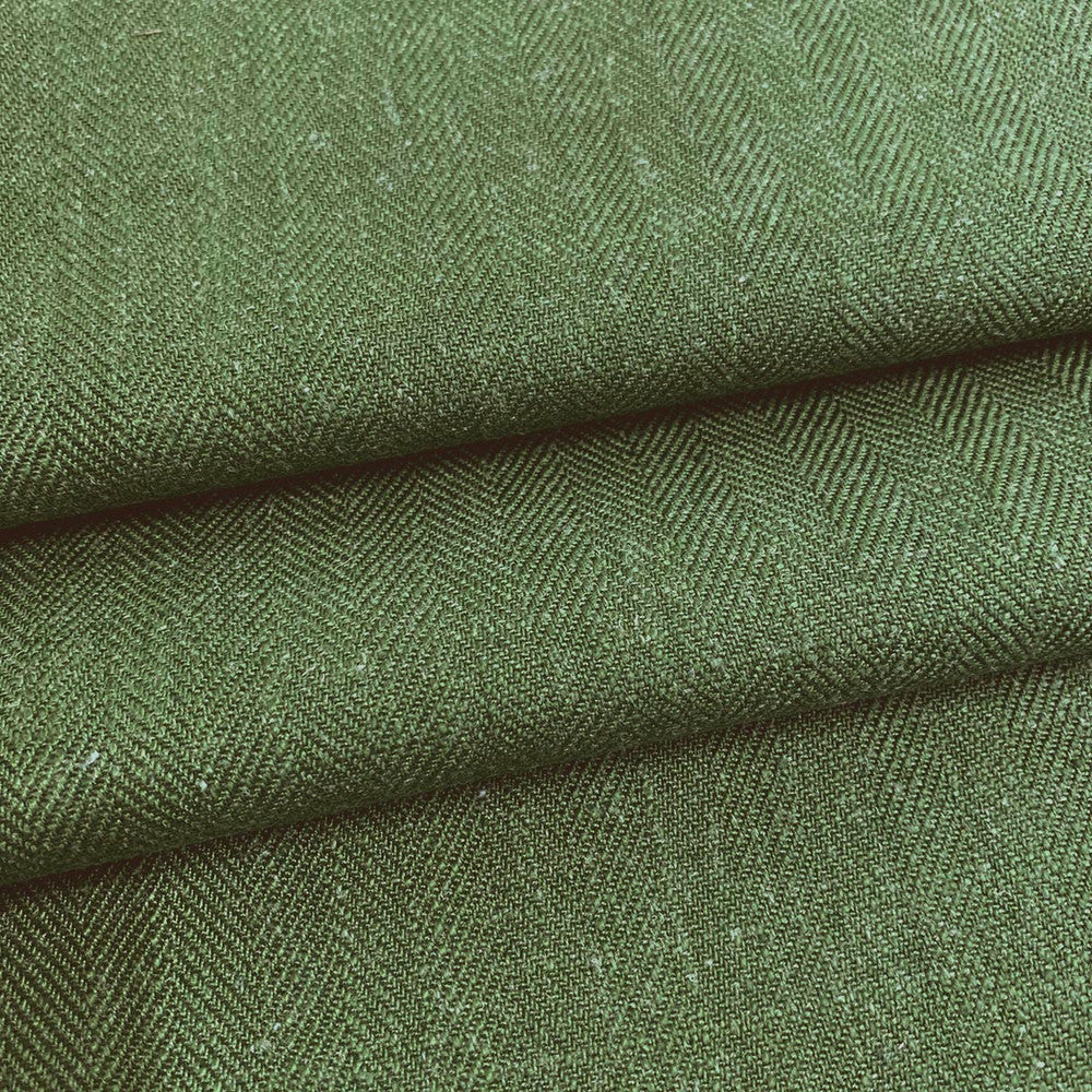 Drew Ivy by Magnolia Designer Fabric - 90% Poly, 10% Linen India 100000 Horizontal: and Vertical: 55 - Swanky Fabrics -