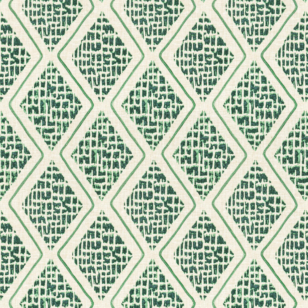 Drexel 1 Hunter by Stout Designer Fabric RAINBOW LIBRARY SPRING/EVERGREEN 60%COT 20%POL 15%SVI 5%LIN INDIA WYZENBEEK 50 000 DOUBLE RUB WEAR TEST (HEAVY DUTY) Horizontal: 7.5 and Vertical: 7.5 54 in - Swanky Fabrics -