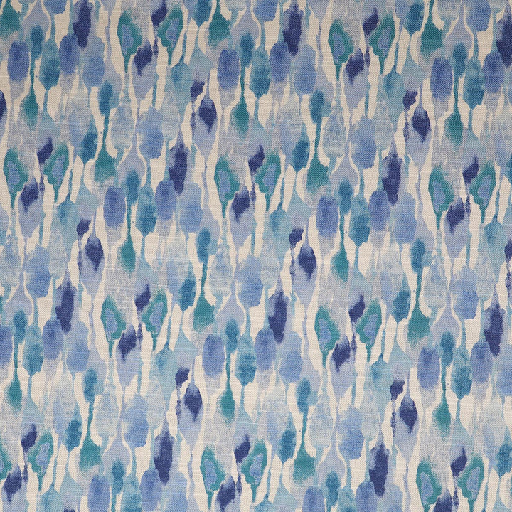 Drip Blues by Magnolia Designer Fabric - 100% Cotton China 24000 Horizontal: 3 and Vertical: 8.4 54 - Swanky Fabrics -