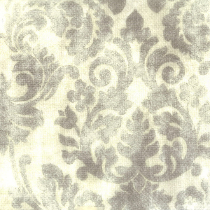 Drizzle 1 Shadow by Stout Designer Fabric COMFORTABLE LIVING PLATINUM/SLATE 100%COT CHINA WYZENBEEK 39 000 DOUBLE RUB WEAR TEST (HEAVY DUTY) FLAME RETARDANT-U.F.A.C. CLASS 1 CATB 117-2013 Horizontal: 13.5 and Vertical: 25.25 54 in - Swanky Fabrics -