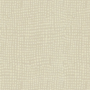 Droplet 61 Vanilla by Crypton Designer Fabric