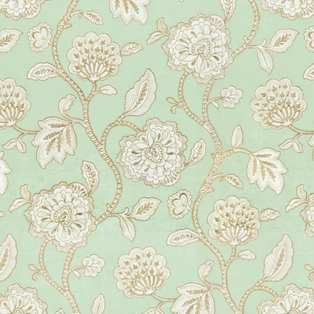 Dryden 2 Pistachio by Stout Designer Fabric RAINBOW LIBRARY AQUAMARINE/SEACREST 100%LIN %BEMB INDIA MARTINDALE WEAR TEST (LIGHT DUTY) </p><p>Repeat: 31.125 51.5 in - Swanky Fabrics -