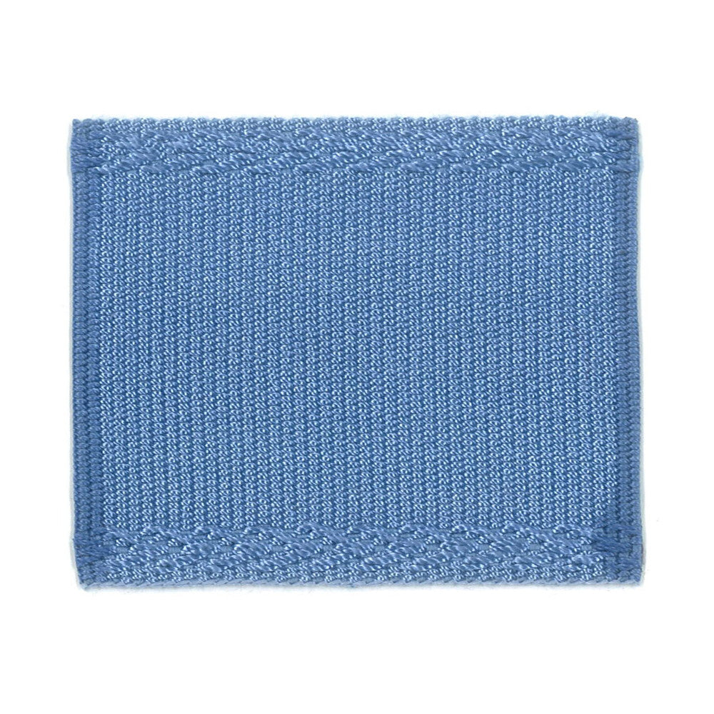 Dubree 10 Cornflower by Stout Trim Stout Trim Dubree 10 CornflowerTrim PERFECT ACCENT TRIM 99%SVI 1%POL CHINA </p><p>Repeat: H: 0.000, V: 0.000 2.5 in - Fabric Carolina -