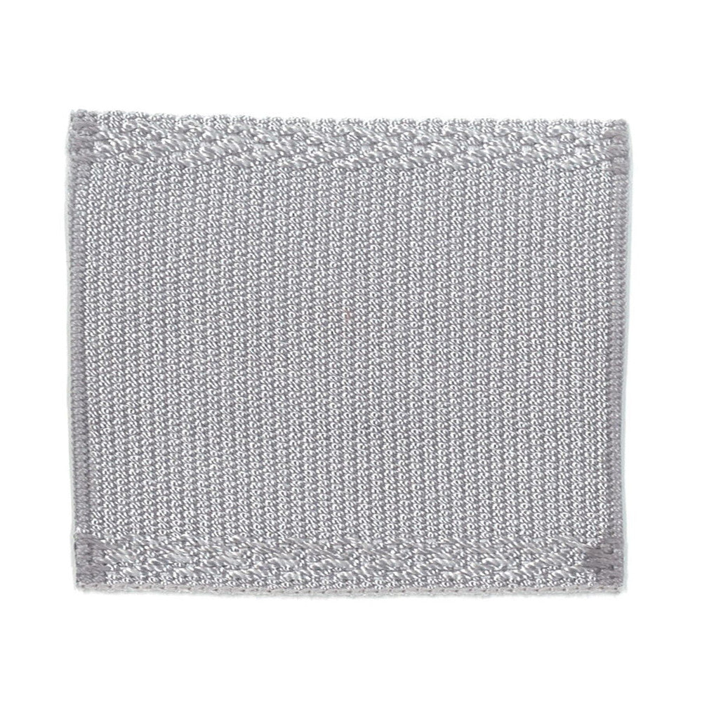 Dubree 15 Dove by Stout Designer Trim Perfect Accent Trim 99% Spun Viscose 1% Polyester CHINA Horizontal: 0 and Vertical: 0 2.5 in - Swanky Fabrics -