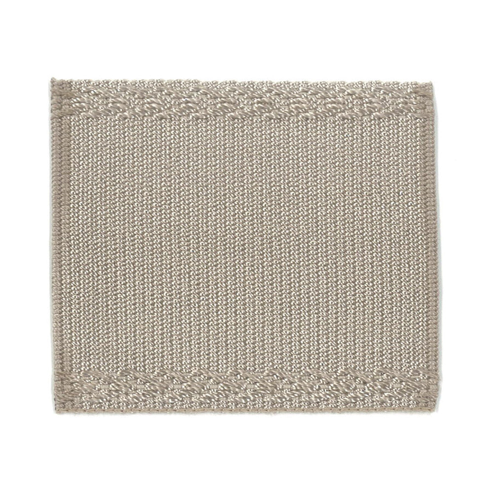 Dubree 19 Flax by Stout Trim Stout Trim Dubree 19 FlaxTrim PERFECT ACCENT TRIM 99%SVI 1%POL CHINA </p><p>Repeat: H: 0.000, V: 0.000 2.5 in - Fabric Carolina -