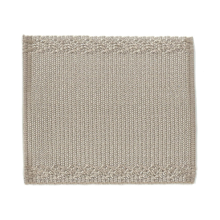 Dubree 19 Flax by Stout Designer Trim PERFECT ACCENT TRIM 99%SVI 1%POL CHINA </p><p>Repeat: 0 2.5 in - Swanky Fabrics -