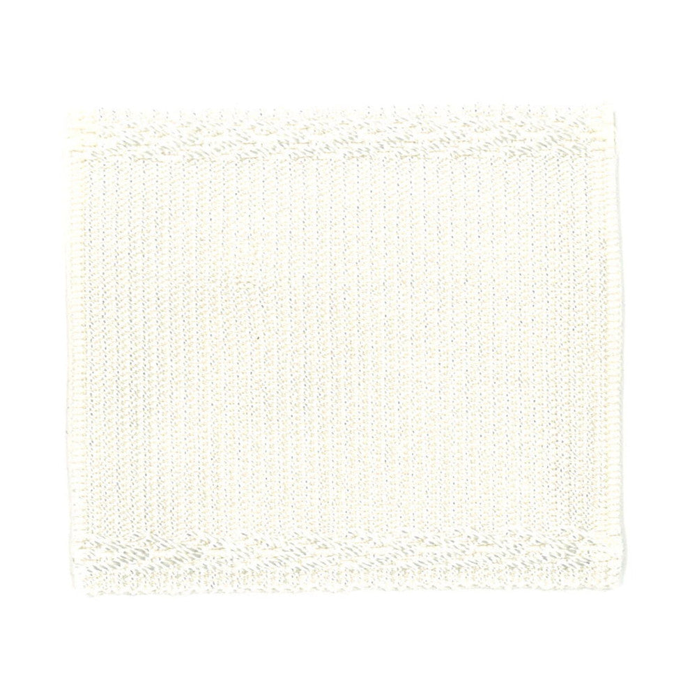 Dubree 1 Snow by Stout Designer Trim PERFECT ACCENT TRIM 99%SVI 1%POL CHINA FLAME RETARDANT-U.F.A.C. CLASS 1 FLAME RETARDANT-N.F.P.A. 260A CLASS 1 CATB 117-2013 WYZENBEEK 20 000 DOUBLE RUB WEAR TEST (HEAVY DUTY) Horizontal: 0.000 and Vertical: 0.000 2.5 in - Swanky Fabrics -