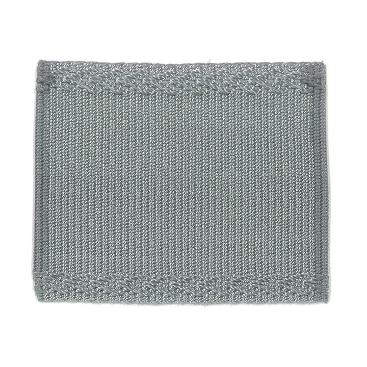 Dubree 20 Flint by Stout Designer Trim Perfect Accent Trim 99% Spun Viscose 1% Polyester CHINA Horizontal: 0 and Vertical: 0 2.5 in - Swanky Fabrics -