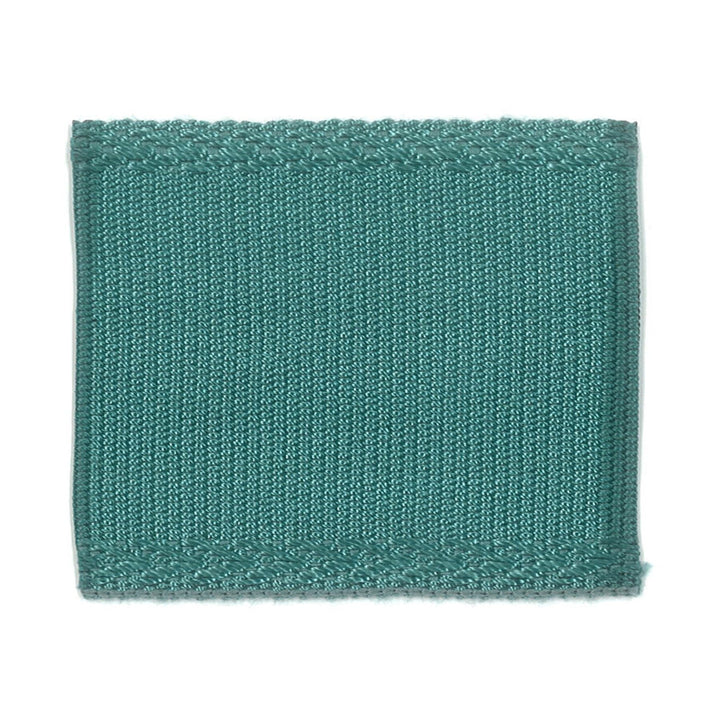 Dubree 24 Caribbean by Stout Designer Trim PERFECT ACCENT TRIM 99%SVI 1%POL CHINA Horizontal: 0.000 and Vertical: 0.000 2.5 in - Swanky Fabrics -
