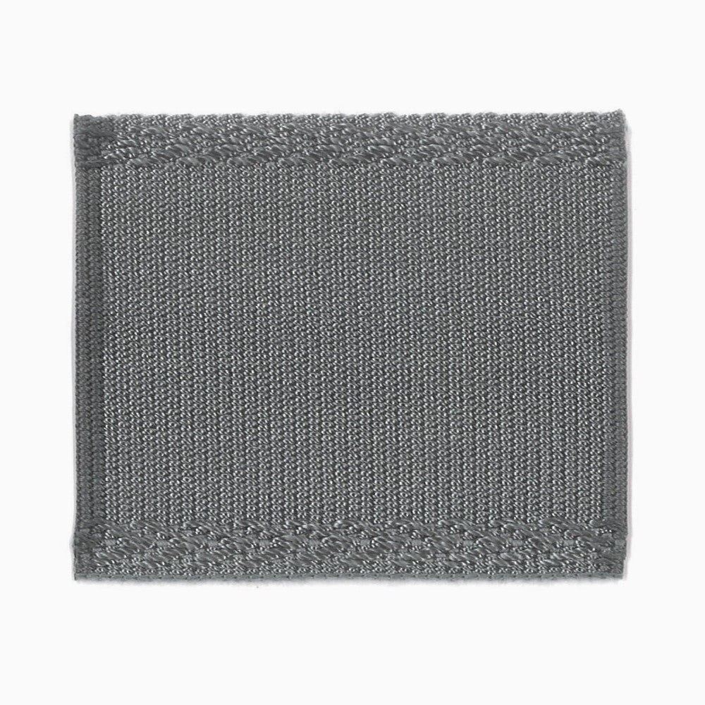 Dubree 25 Nickel by Stout Designer Trim PERFECT ACCENT TRIM 99%SVI 1%POL CHINA </p><p>Repeat: 0 2.5 in - Swanky Fabrics -